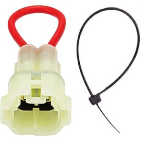 Seat Belt Bypass FITS: ALL 2017 and Newer Honda Pioneer 700-2 700-4 1000-3 1000-5 ALL MODELS Harness Override Switch Connector Jumper Plug Accessories Over Ride By-Pass 700 1000 2020 2021 2022 2023