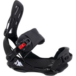 System LTX Men's Rear Entry Step in Style Snowboard Bindings