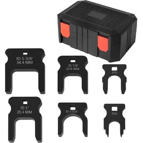 DEF&Fuel Line Disconnect Tool Set, Easy Access to Breather Line/Fuel Line/Coolant Line Disconnect Tool Compatible with 2012+ Ford Chevy Silverado Tahoe Suburban GMC Sierra Yukon
