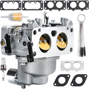 Carburetor 15004-1010 with Gaskets for Kawasaki FH641V FH661V FH721V FX850V 22 HP Engine Carb Replaces 15004-7024, 15004-0757, 15004-1005