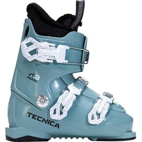 Tecnica Junior JT3 Pearl 3-Buckle Soft Warm Functional Comfortable Alpine All Mountain Freeride Race Ski Boots