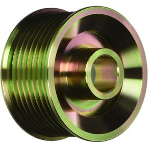 Pulley 8-Groove Yellow Zinc 58mm OD