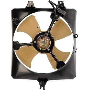 Dorman 621-130 A/C Condenser Fan Assembly Compatible with Select Honda Models