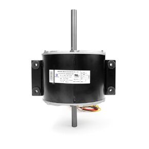 FEXON 3315332.005 Fan Motor Replacement genteq F48AF70A61 Fan Motor Compatible with Dometic Brisk Air II OEM Replacement for Dometic 3315332.005-1/5 HP, 3-Speed