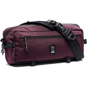 حقيبة كاديت سلينغ ماسنجر من شركة كروم إندستريز، حقيبة ظهر كروس للنساء والرجال، حزام كروس قابل للتعديل، إبزيم سريع الفك، 9 لتر، رويال in Kuwait