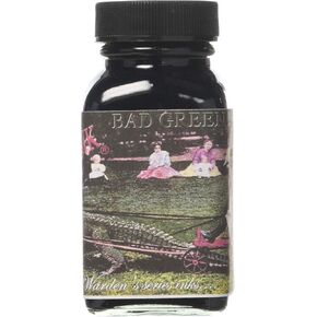 Noodler's Ink Refills Bad Green Gator Bottled Ink