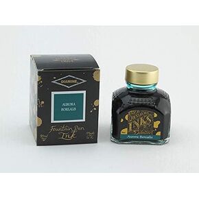 Diamine Fountain Pen Ink, Aurora Borealis, 80 mL