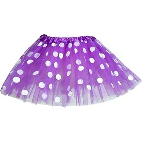 Girls Tutu Skirt Layered Ballet Tutu Princess Tutu Dress for Kids Girls Party Costume