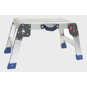 MaxWorks 50896 18 Inch Step Stool Working Platform W/Positive Locking Mechanism & Carry Handle