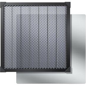 Honeycomb Working Table for Falcon 2 and Most Laser Engravers Honeycomb Working Panel for Fast Heat Dissipation and Desktop-Protecting 19.68"x 19.68"