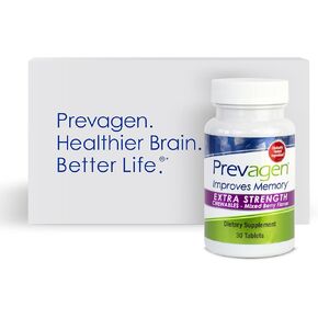 Prevagen Improves Memory - Extra Strength 20mg, 30 Chewables|Mixed Berry-3 Pack|with Apoaequorin & Vitamin D with Attractive and Stackable Storage Box|Brain Supplement for Better Brain Health