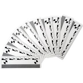 Crime Scene Photomacrographic Scale (10cm) 10pk