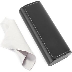Unisex Leathers Hard Shell Eyeglasses Cases, Protective Case For Glasses