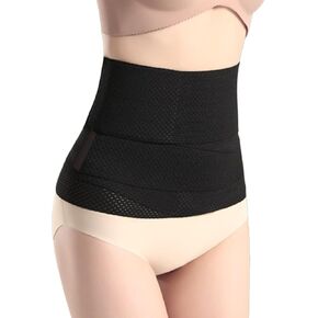 SHAPSHE Waist Trainer for Women Wrap Belt Shapewear Tummy Control Workout Sweat Waist Trimmer Belly Band for Weight Loss