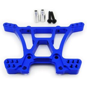 Atomik RC Alloy Front Shock Tower, Blue fits the Traxxas 1/10 Slash 4X4 and Other Traxxas Models - Replaces Traxxas Part 6839 in Kuwait