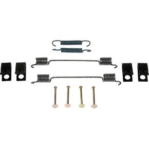 Dorman HW7366 Rear Drum Brake Hardware Kit Compatible with Select Ford / Nissan Models
