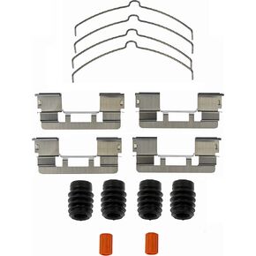 Dorman HW5795 Front Disc Brake Hardware Kit Compatible with Select Ford / Lincoln Models