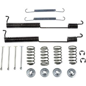 Dorman HW7276 Rear Drum Brake Hardware Kit Compatible with Select Cadillac / Chevrolet / GMC Models