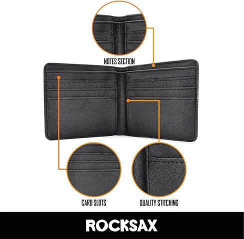 ROCK INDUSTRIES EUROPE LIMITED محفظة Rocksax AC/DC Premium - Pwr Up 1 in Kuwait