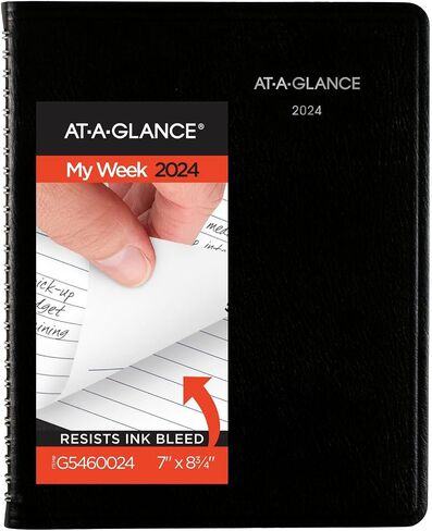 AT-A-GLANCE 2025 Planner Refill, Weekly & Monthly, 7" x 8-3/4", Medium, Executive, DayMinder, Refill for G545 Line Planners (G5455025) in Saudi Arabia