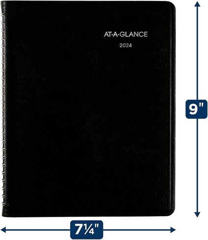AT-A-GLANCE 2025 Planner Refill, Weekly & Monthly, 7" x 8-3/4", Medium, Executive, DayMinder, Refill for G545 Line Planners (G5455025) in Saudi Arabia