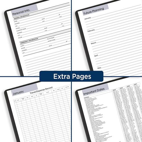 AT-A-GLANCE 2025 Planner Refill, Weekly & Monthly, 7" x 8-3/4", Medium, Executive, DayMinder, Refill for G545 Line Planners (G5455025) in Saudi Arabia