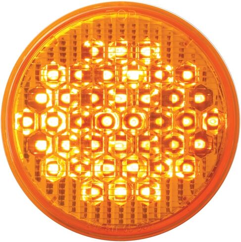 جراند جنرال 87700 أحمر 4 بوصة مستدير 40-LED توقف / انعطاف / ضوء خلفي in Saudi Arabia