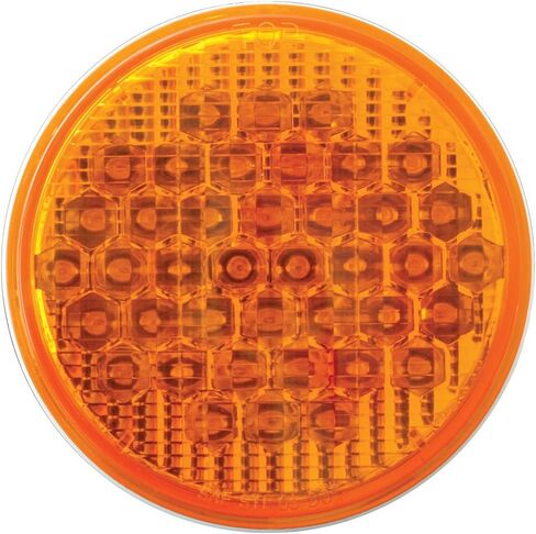 جراند جنرال 87700 أحمر 4 بوصة مستدير 40-LED توقف / انعطاف / ضوء خلفي in Saudi Arabia