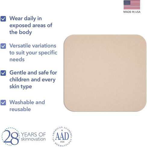 Epi-Derm Long Strip - 1.4 x 11.5 in - (1 Pair) (Clear) Silicone Scar Sheets from Biodermis in Kuwait