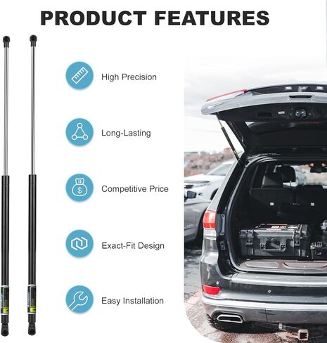 2 Pack Front Hood Lift Supports Struts Shocks for Toyota Avalon 2005-2012 6452 in Kuwait