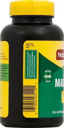Nature Made Extra Strength Magnesium 400 mg., 180 Softgels in Saudi Arabia