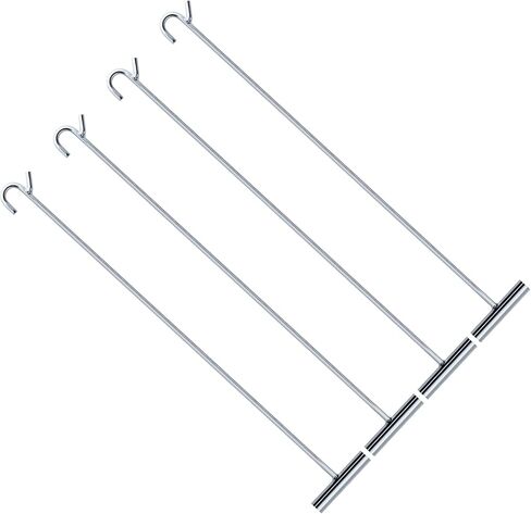 Heavy Duty 5th Wheel Pin Puller, 32" Solid Steel Chrome Plated Fifth Wheel Puller Hook, 1 Pack in Saudi Arabia