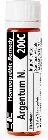 علاج المثلية Argentum Nitricum 200C - 200 حبة، أورينوس in Saudi Arabia