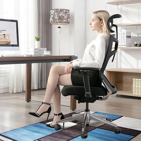 Office Chair Mat for Hardwood and Tile Floors, 36"x48" Desk Chair Mat for Carpet, Anti-Slip Computer Chair Mat Low Pile Carpet Chair Mats for Rolling Computer Chair in Saudi Arabia