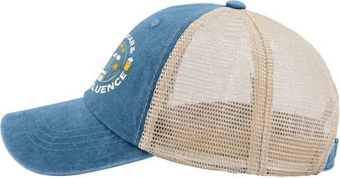Over par and Under Influence hat Womens Funny Golf hat Men AllBlack Cycling Cap Cute Unique Gifts for Dance Teacher in Saudi Arabia