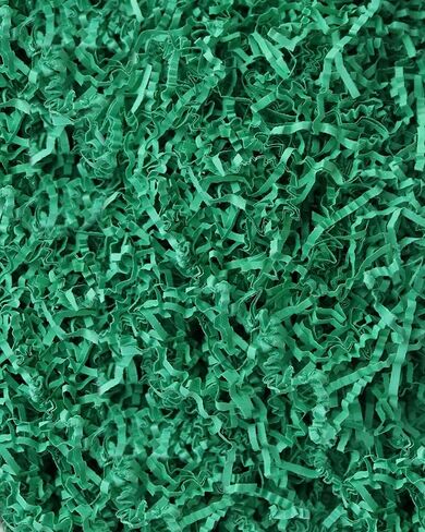 MagicWater Supply - 4 oz - Blue - Soft & Thin Crinkle Cut Paper Shred Filler great for Gift Wrapping, Basket Filling, Birthdays, Weddings, Anniversaries, Valentines Day, and other occasions in Kuwait