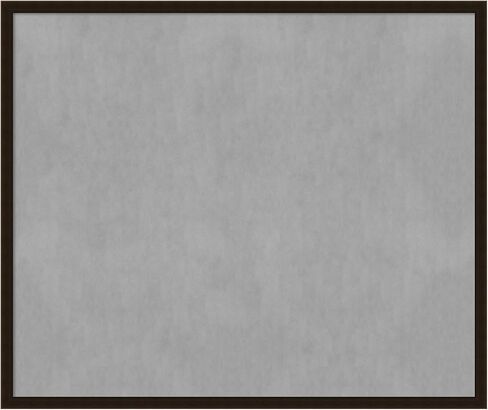 Amanti Art Framed Magnetic Board (50 x 42) Espresso Brown Magnet Board, Oversize Magnetic Bulletin Board for Office Decor, Mudroom, Kitchen or Organization Drop Zone from WI, USA in Saudi Arabia