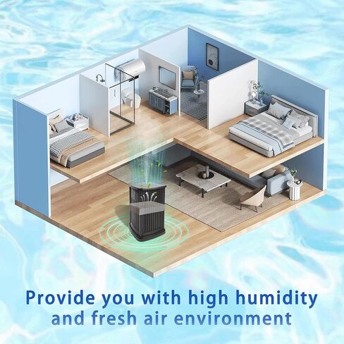 NISHCON 1043 مرشحات فتيل مرطب لـ Aircare EP9500 EP9700 EP9800 EP9R500 EP9R800 821000 826000 826800 831000 وBemis Space Saver 800/8000 Series Pack of 2 in Kuwait