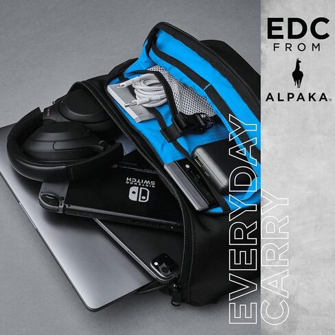 حقيبة ALPAKA Bravo Sling Max Crossbody Messenger - حقيبة ظهر مضادة للسرقة - حقائب كتف خفيفة الوزن للسفر in Kuwait