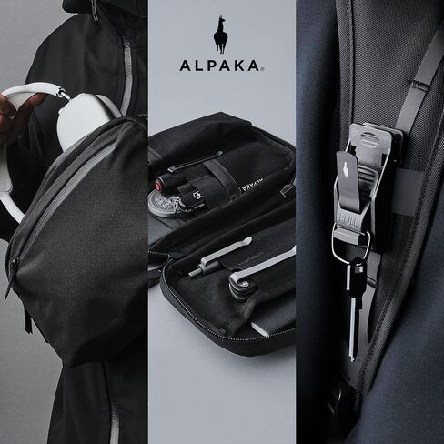 حقيبة ALPAKA Bravo Sling Max Crossbody Messenger - حقيبة ظهر مضادة للسرقة - حقائب كتف خفيفة الوزن للسفر in Kuwait