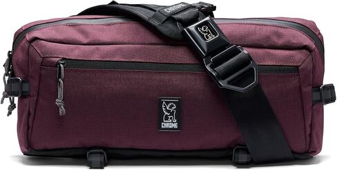 حقيبة كاديت سلينغ ماسنجر من شركة كروم إندستريز، حقيبة ظهر كروس للنساء والرجال، حزام كروس قابل للتعديل، إبزيم سريع الفك، 9 لتر، رويال in Kuwait