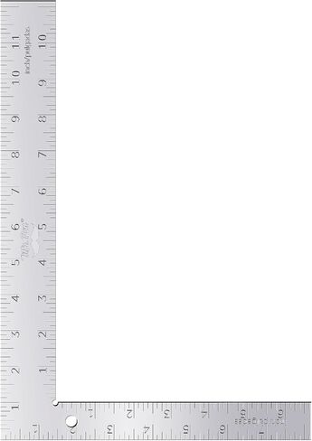 Mr. Pen- Carpenter Square, Framing Square, 8 inch x 12 inch, Carpenters Square, Right Angle Ruler, Framing Tools, L Shape Ruler, Metal Square, Steel Square in Saudi Arabia