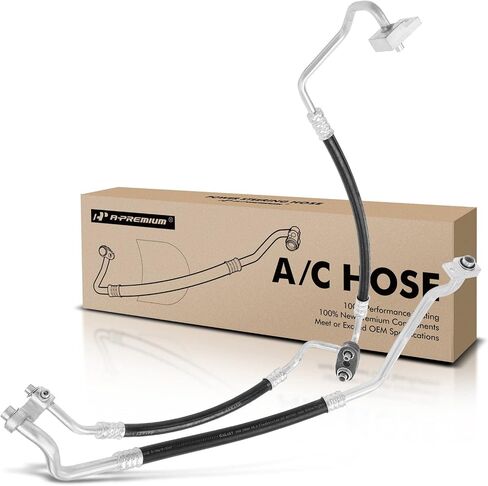 A-Premium A/C Suction and Discharge Line Hose Assembly Compatible with Chevrolet Sonic 2012 1.8L in Saudi Arabia