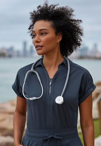 بلوزة BARCO One Performance Knit Engage للنساء - ياقة بسحاب وياقة على شكل دولمان وأكمام دولمان للنساء، قميص غرينادين XX-Large، أحمر in Kuwait