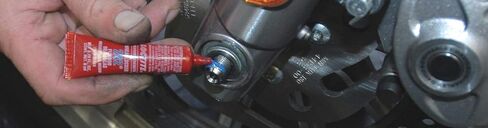 LOCTITE 242 Threadlocker for Automotive: High-Temp, Medium-Strength, Anaerobic, All Purpose TYPICAL APPLICATIONS, Works on all Metals| Blue, 36 ml Bottle (PN: 37477 - 492140) in Saudi Arabia