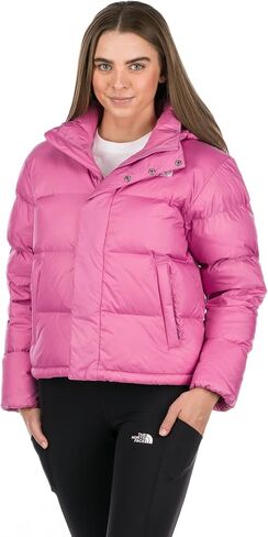 سترة نورديك للسيدات من THE NORTH FACE مقاس 2، لون غروب الشمس موف، مقاس صغير in Saudi Arabia