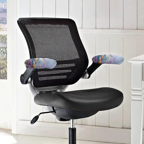 Hummingbird Chair Armrest Dust Cover, Stylish Office Chair Arm Covers, Stretchable Small Chair Arm Rest Pads, Machine Washable Chair Armrests Decorative Cover in Saudi Arabia