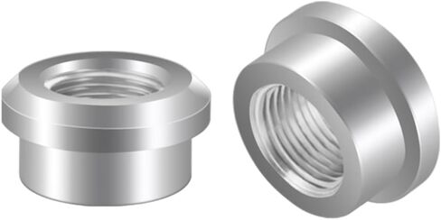 3/8 NPT أنثى مترابطة اللحام على Bung المناسب الألومنيوم 2PCS in Kuwait