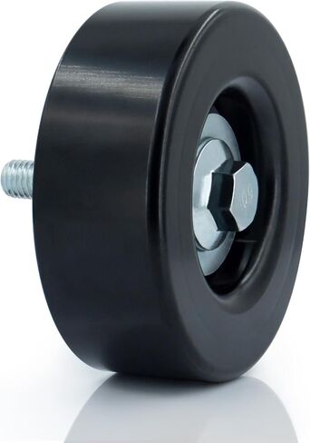 Belt Idler Pulley, 36299, 12555609, 12669569 Belt Pulley Compatible with Select Buick, Chevrolet, GMC, Hummer, etc Models. Automotive Replacement Idler Pulley by KeeRoarin (with Bolt) in Kuwait