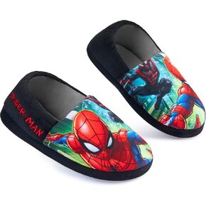 Marvel Spiderman Boys Slippers, Avengers Slippers for Boys